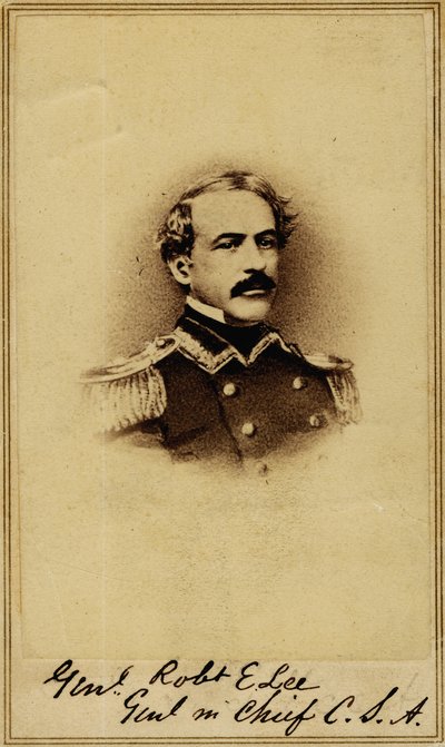 Robert E. Lee, General (Confederate) by Unknown